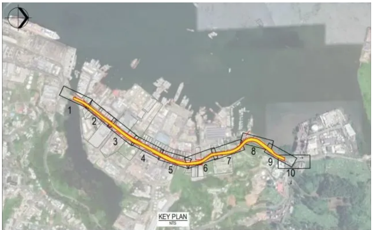 “恒峰g22绿”迈向南太平洋岛，，，，，，，，恒峰g22智能轮挖助力斐济基础设施建设