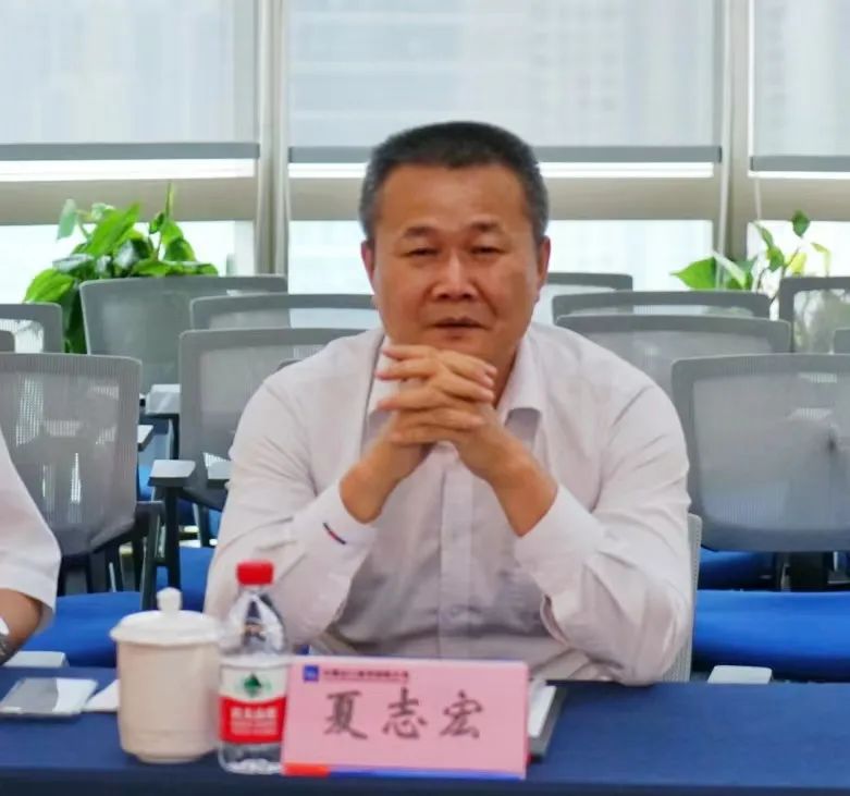 恒峰g22智能总司理夏志宏带队赴中国信保湖南分公司造访交流