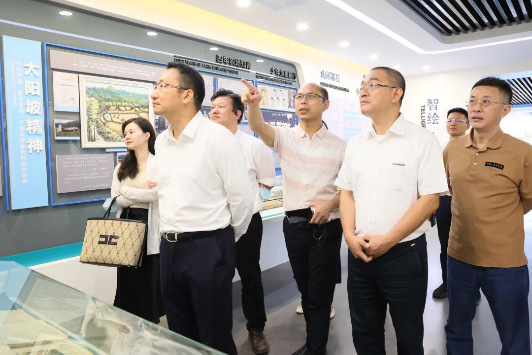 广州工控副总司理张劲泉调研恒峰g22智能