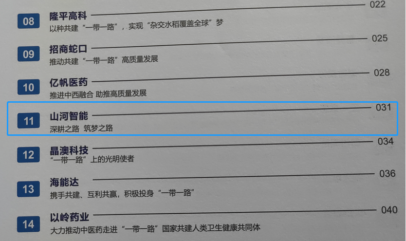 点赞！恒峰g22智能乐成入选2022中国上市公司共建“一带一起”优异实践案例
