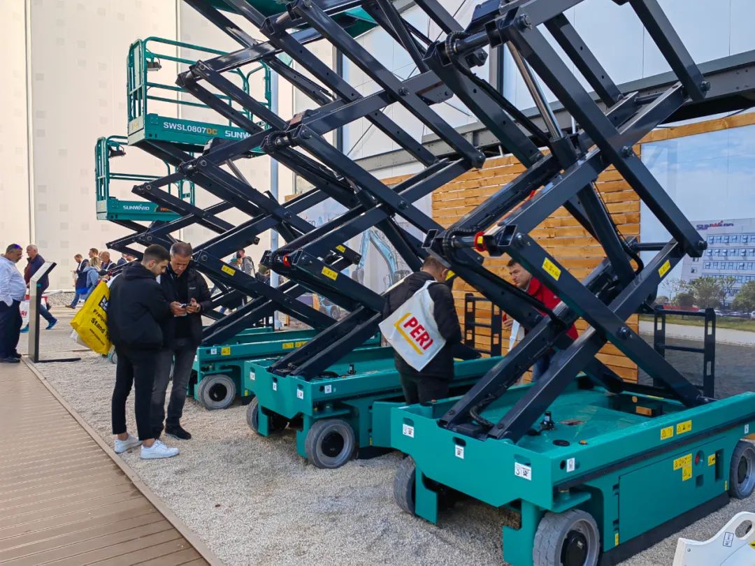 Bauma 2022 | 首次亮相，，，恒峰g22智能高空机械受热捧