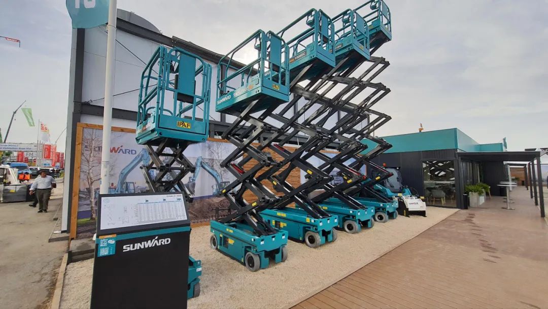 Bauma 2022 | 首次亮相，，，恒峰g22智能高空机械受热捧