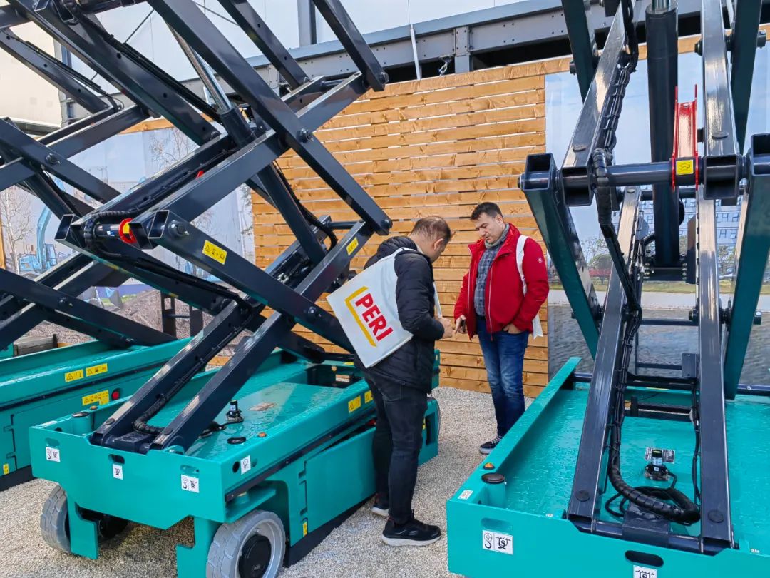 Bauma 2022 | 首次亮相，，，恒峰g22智能高空机械受热捧