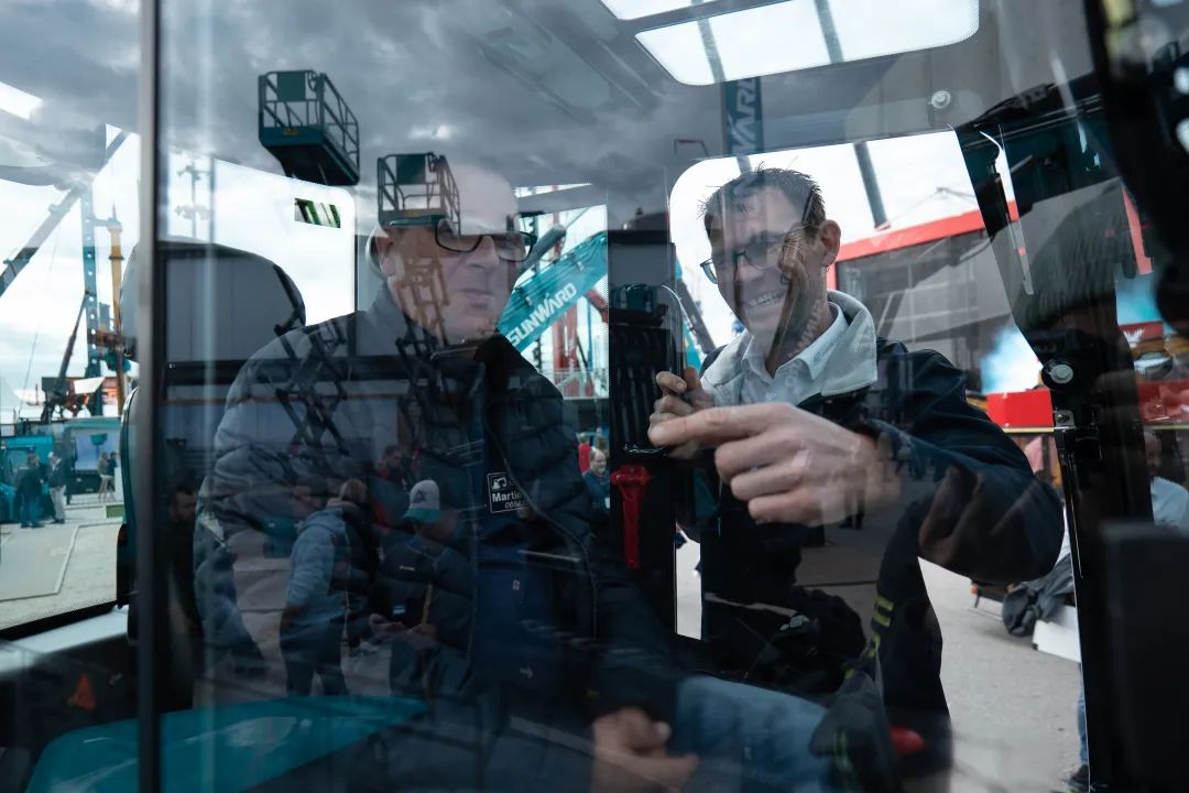 Bauma 2022 | 逆势而行奠新基！恒峰g22智能德国宝马展圆满收官