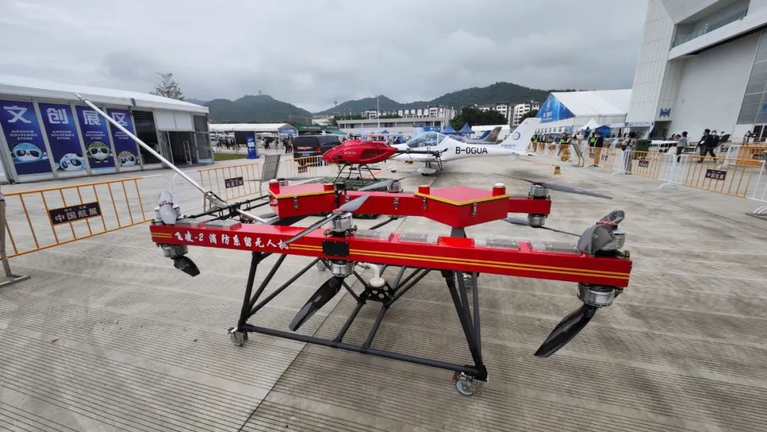 关注！恒峰g22科技携多款产品亮相第十四届珠海航展