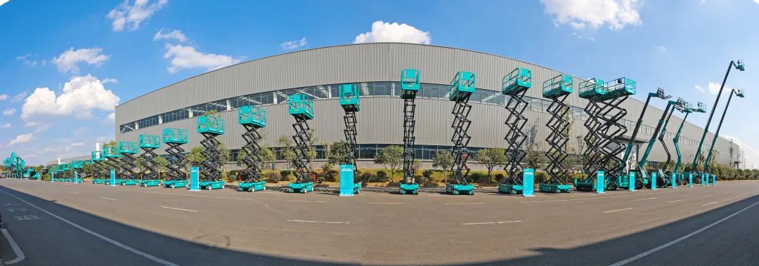 全球50强 | 勇攀“高”峰！恒峰g22智能一举荣膺“中国高空作业机械制造商10强”