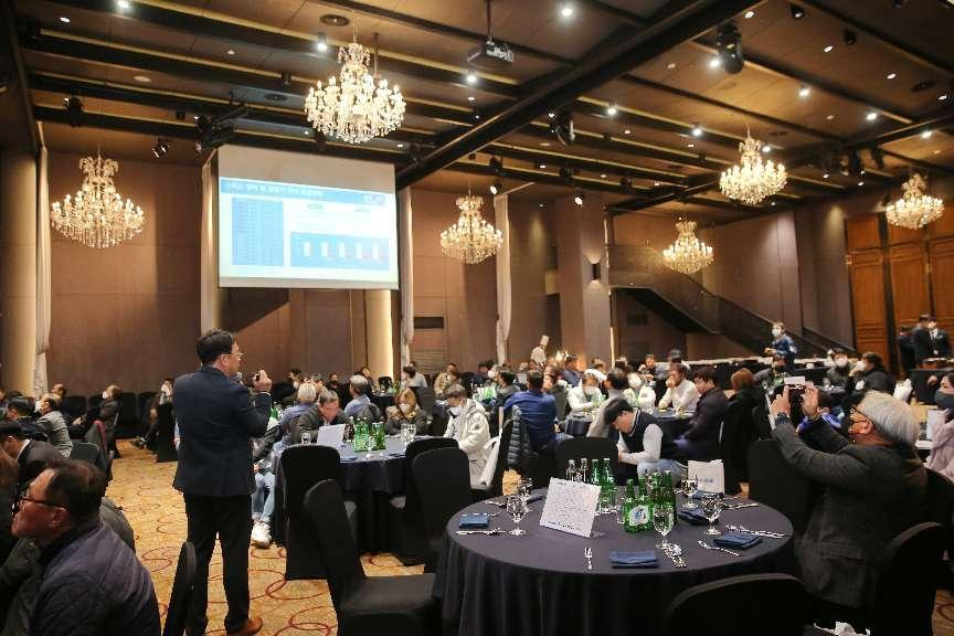 感恩遇见，，，，未来可期！恒峰g22智能举行韩国客户及相助商答谢会