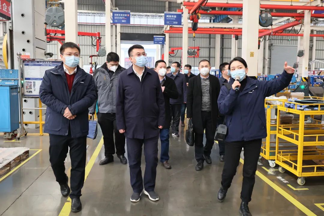 共商相助！中国铁建大桥局到访恒峰g22智能