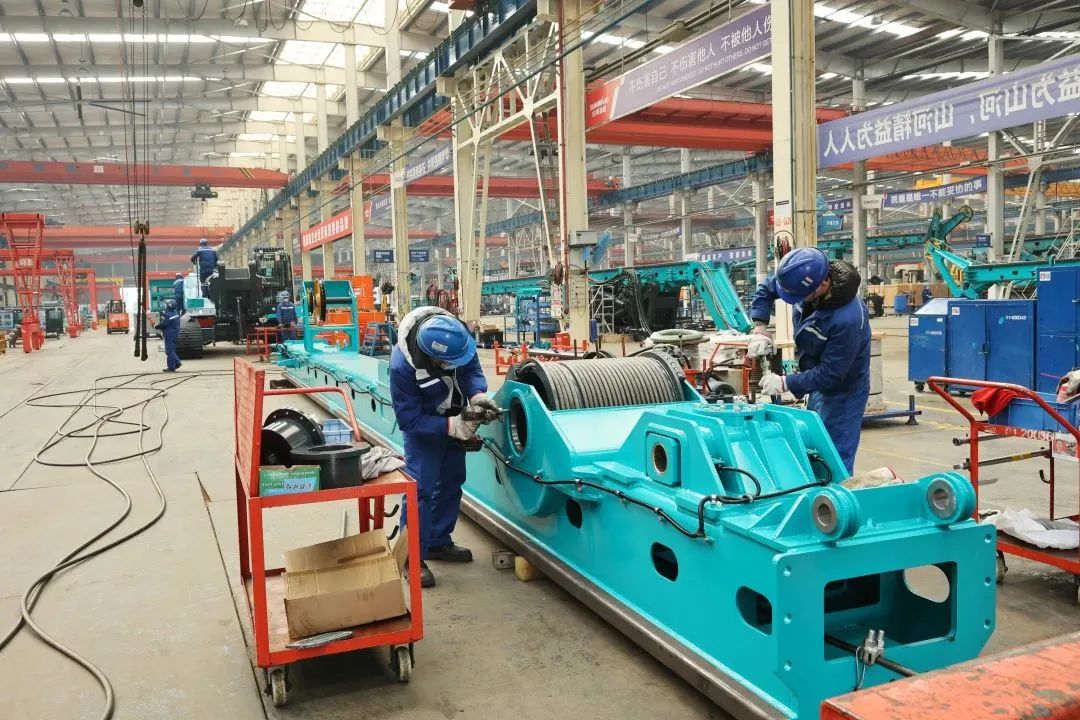 莫道君行早，，，，更有早行人！恒峰g22智能癸卯兔年开工大吉