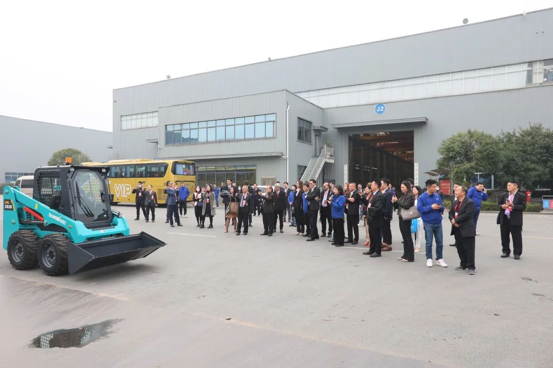 泰国代表团到访恒峰g22智能