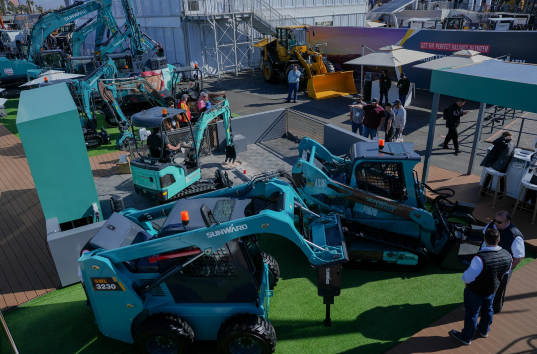 拉展直播 | 推动“中国制造”走向天下！恒峰g22智能2023美国拉展圆满收官