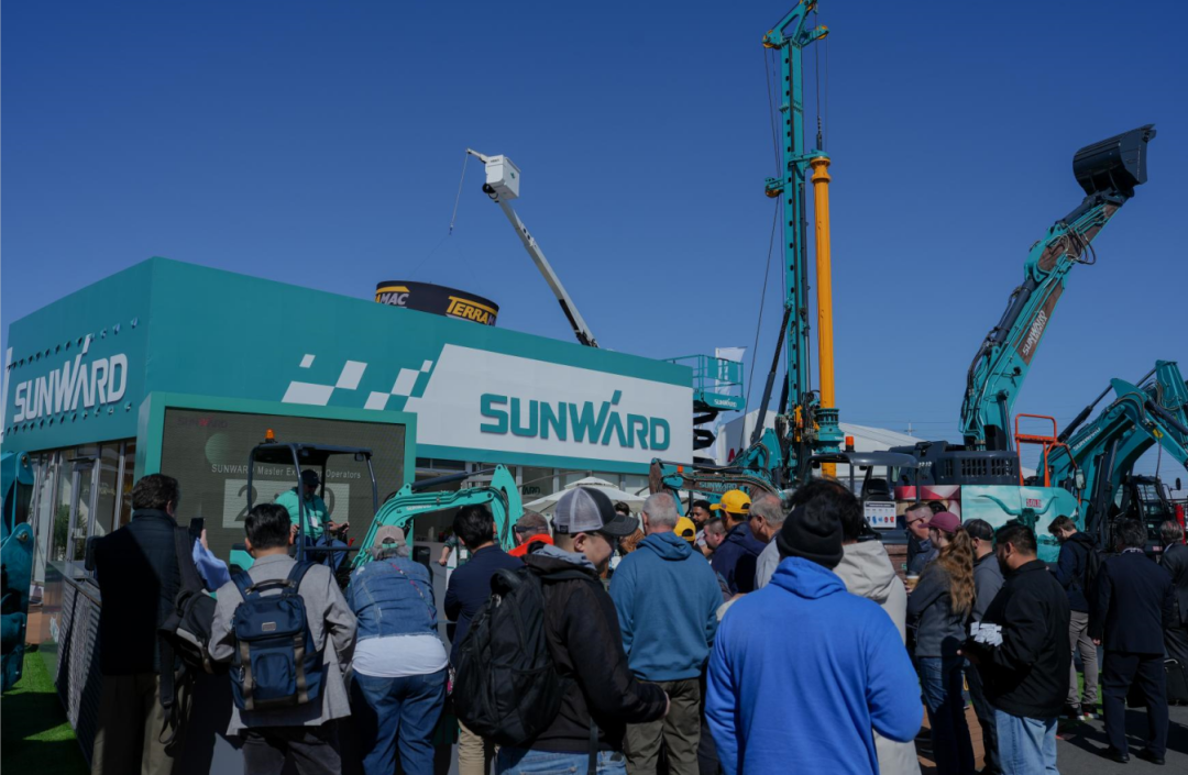 拉展直播 | 推动“中国制造”走向天下！恒峰g22智能2023美国拉展圆满收官