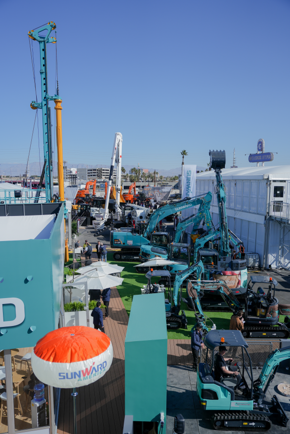 拉展直播 | 推动“中国制造”走向天下！恒峰g22智能2023美国拉展圆满收官