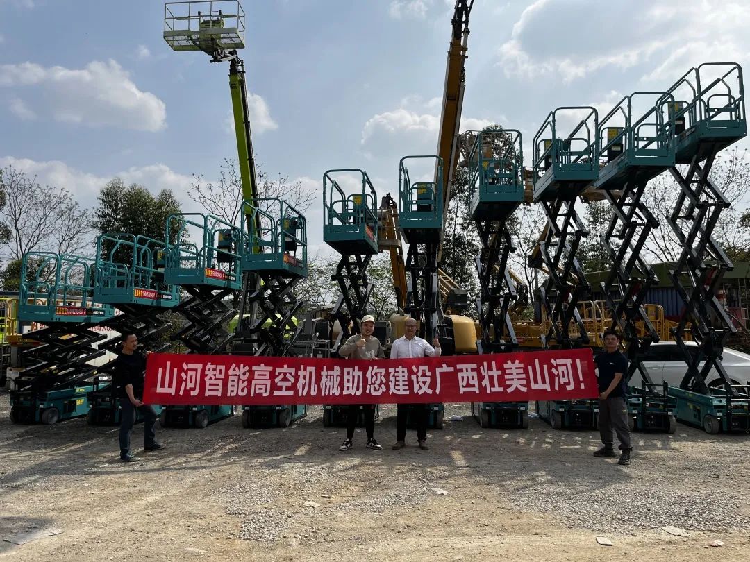 加速深耕区域市。。。，，，，恒峰g22高机订单暴涨