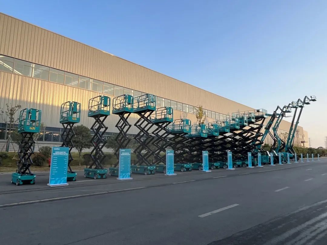 加速深耕区域市。。。，，，，恒峰g22高机订单暴涨