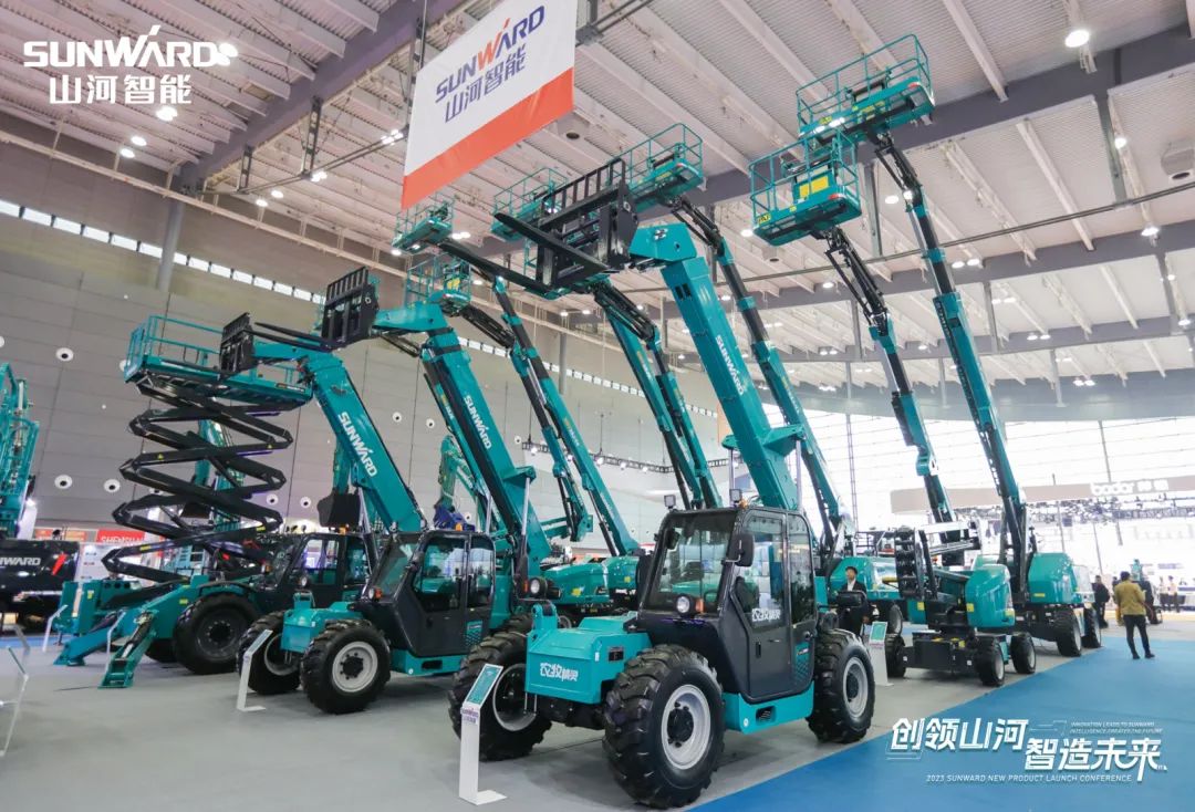 2023 CICEE | 恒峰g22智能亮相2023长沙国际工程机械展！智能化、电动化产品站C位