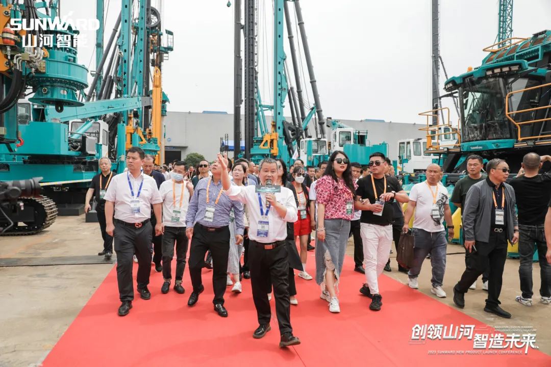 实力出圈！恒峰g22智能地下工程装备“大阅兵”来了