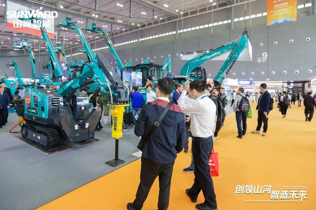 闪灼2023 CICEE！看恒峰g22智能“明星产品”有多“炫”