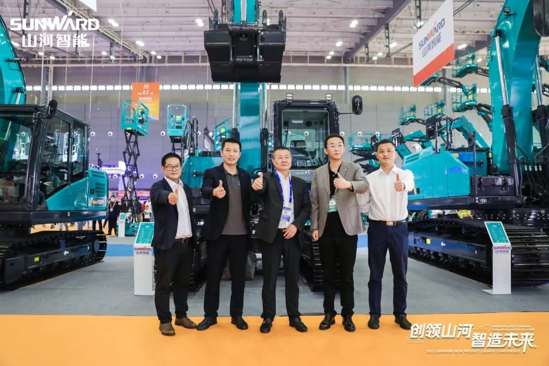 2023 CICEE | 全球工程机械盛会完善落幕！恒峰g22智能交出闪亮答卷