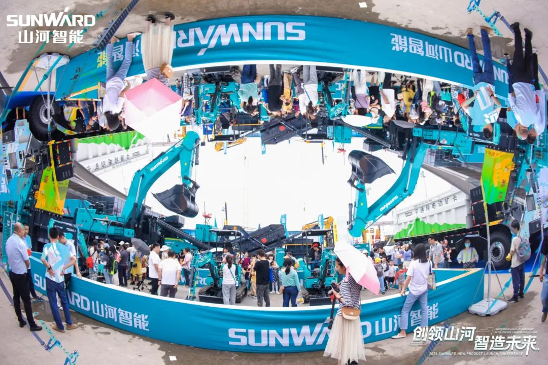 2023 CICEE | 全球工程机械盛会完善落幕！恒峰g22智能交出闪亮答卷