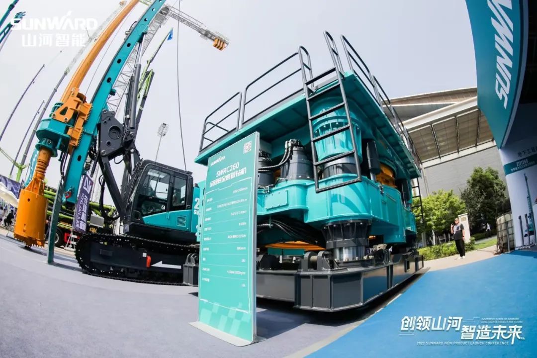 携手共建“一带一起”，，，，，，，恒峰g22智能地下工程装备广受关注