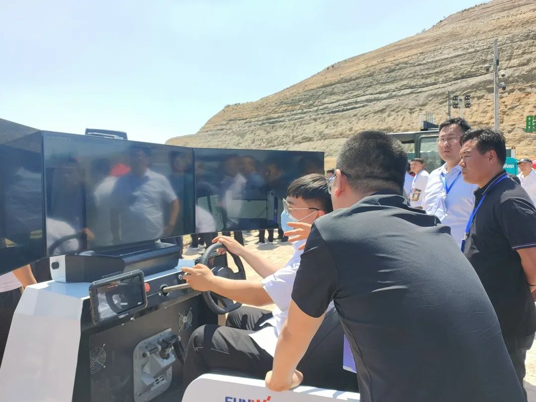 加码绿色矿山！“恒峰g22绿”亮相鄂尔多斯市煤矿三化融合现场推进会