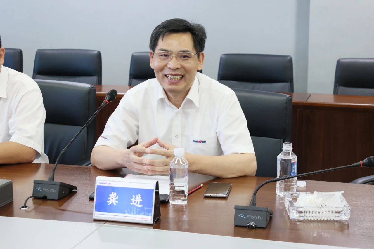 永青科技集团董事长胡晓东带队到访恒峰g22智能