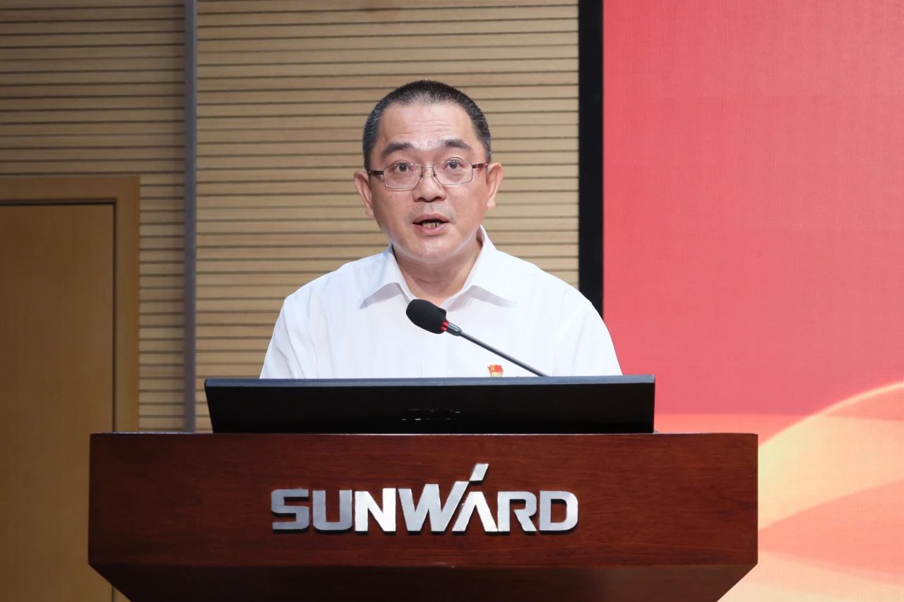 恒峰g22智能召开庆祝中国共产党建设102周年表扬大会