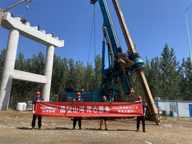 热情似火，，，效劳加码！恒峰g22智能基础装备效劳万里行为您保驾护航