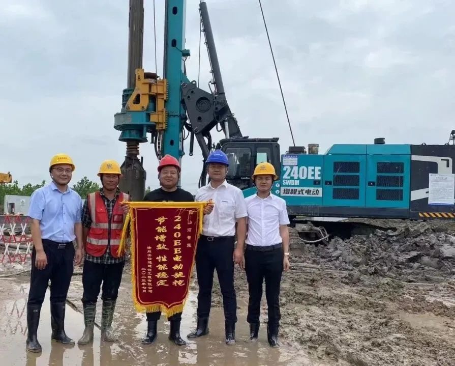 “零故障”“低能耗”！恒峰g22智能增程式电动旋挖钻机惊艳首秀