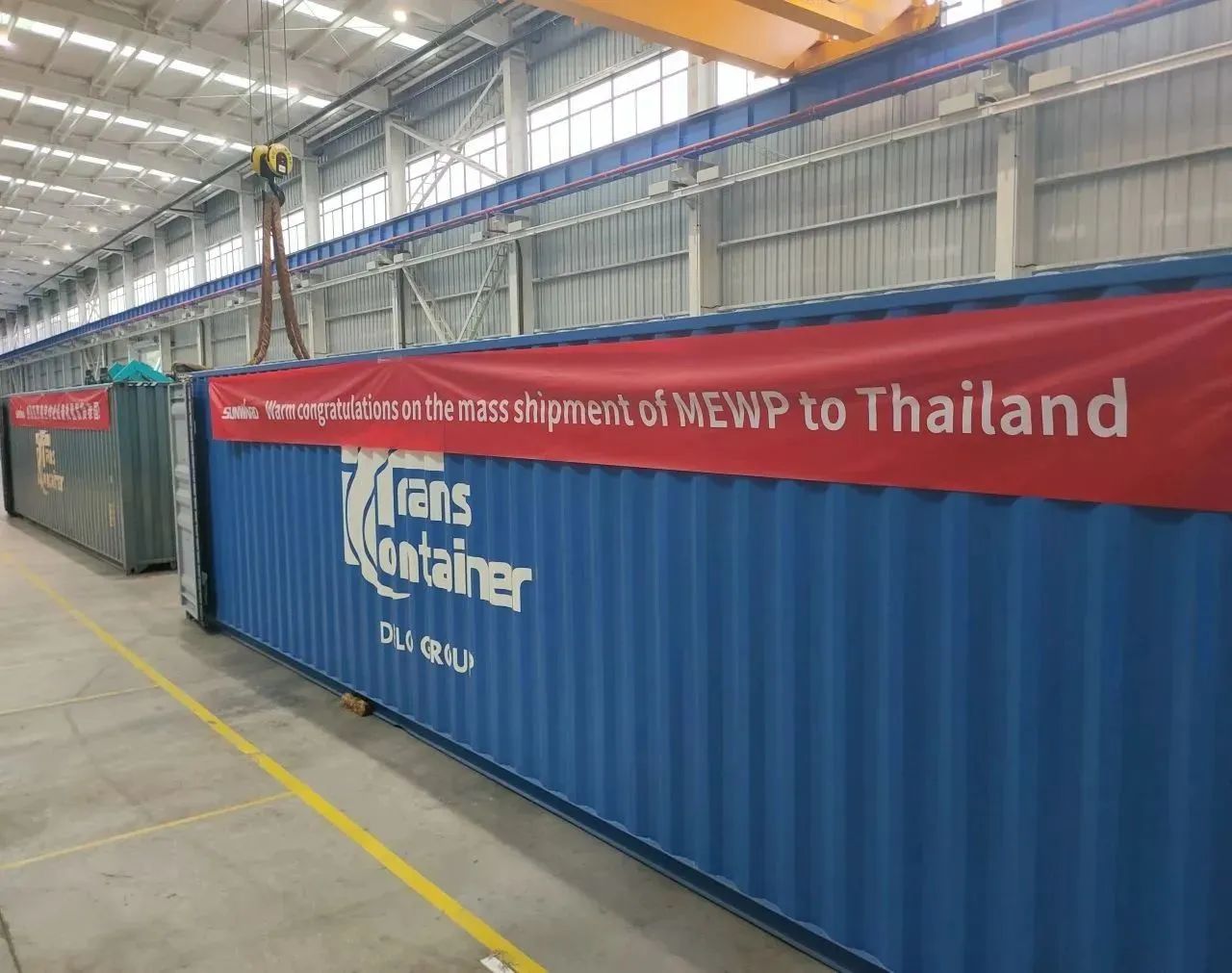 外洋销售同比增添超200%！恒峰g22智能高空机械阔步“出海”