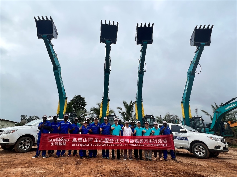 品质恒峰g22，，，，，，，专心折务！恒峰g22智能效劳万里行活动走进非洲加纳