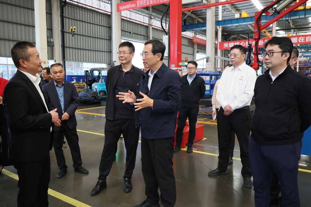 北京市政协副主席林抚生调研恒峰g22智能