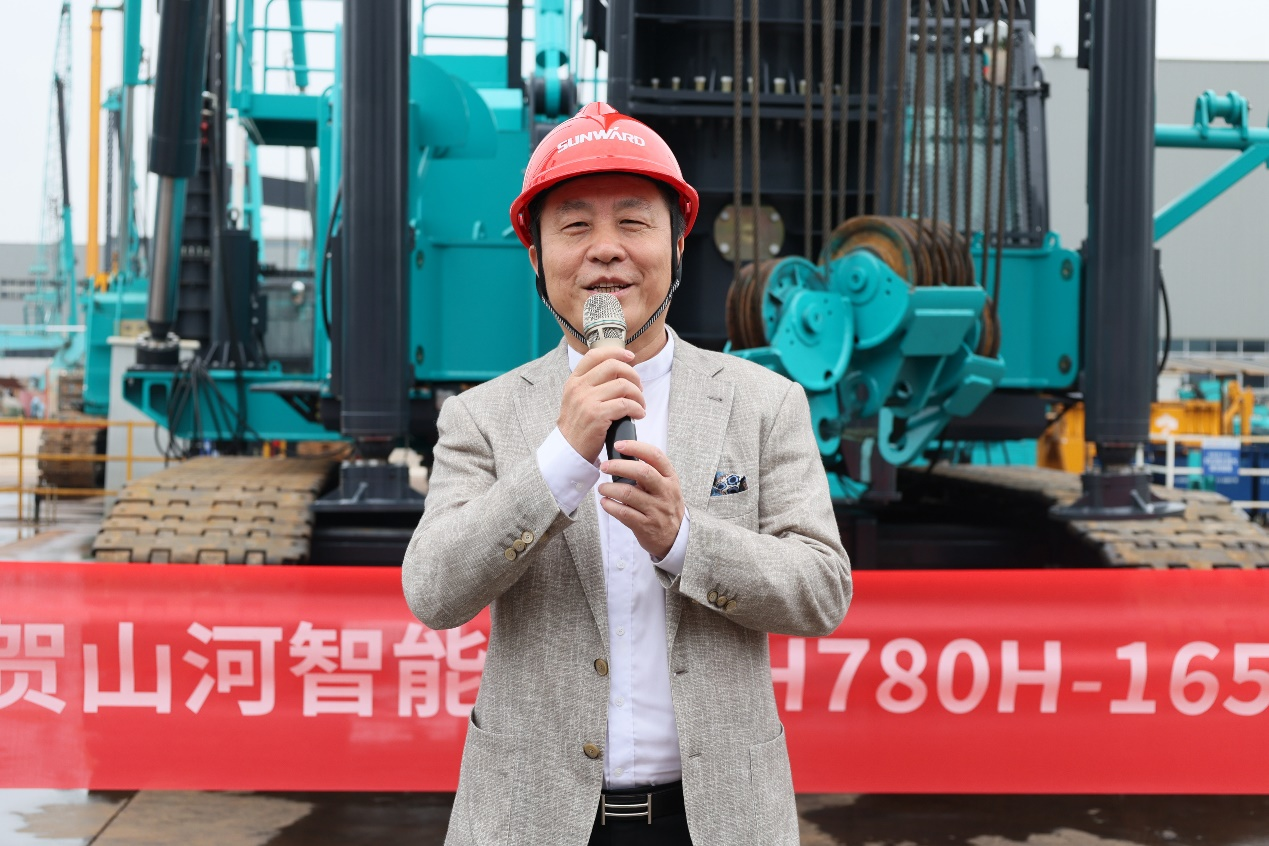 民族品牌获认可！恒峰g22智能桩架产品交付香港客户