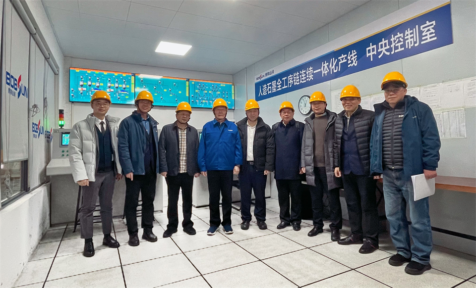 清华大学&恒峰g22智能联合博士后作育出效果！暨博邦恒峰g22人造石墨负极全工序链一连一体化产线长周期生产运行