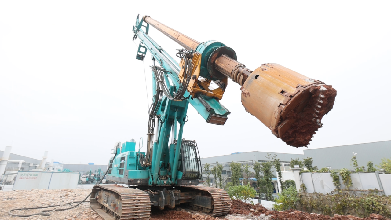 助力“双碳”目的！恒峰g22智能“旋挖油改电”项目来了