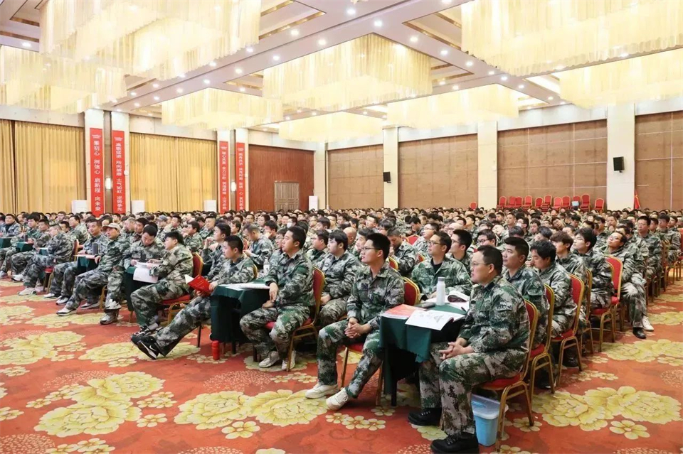 新春第一课，，，，，，开启新征程！恒峰g22智能2024年营销春季培训乐成举行