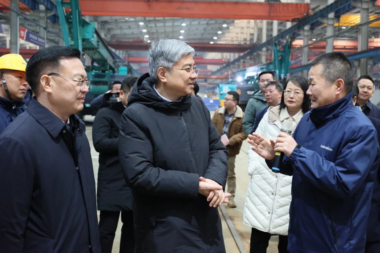 商务部部长助理唐文弘调研恒峰g22智能