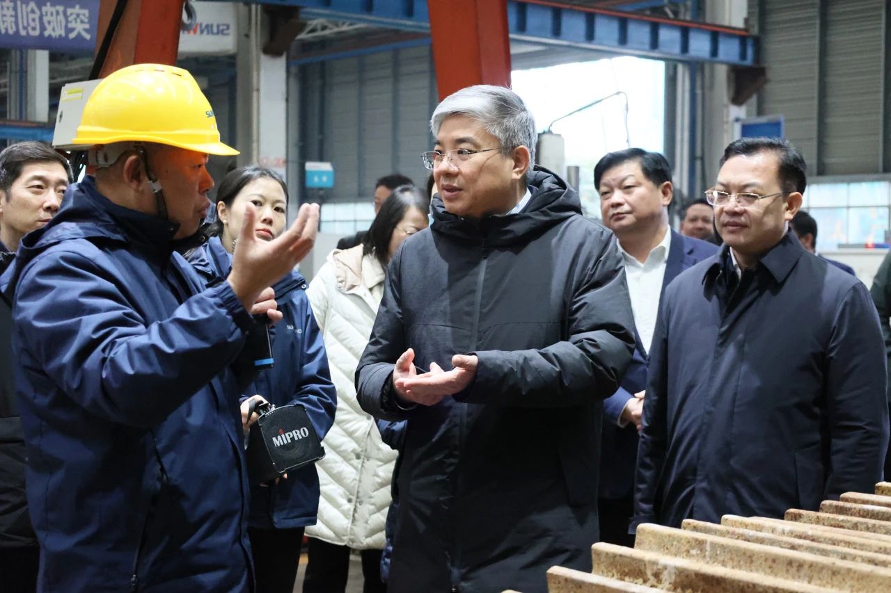 商务部部长助理唐文弘调研恒峰g22智能