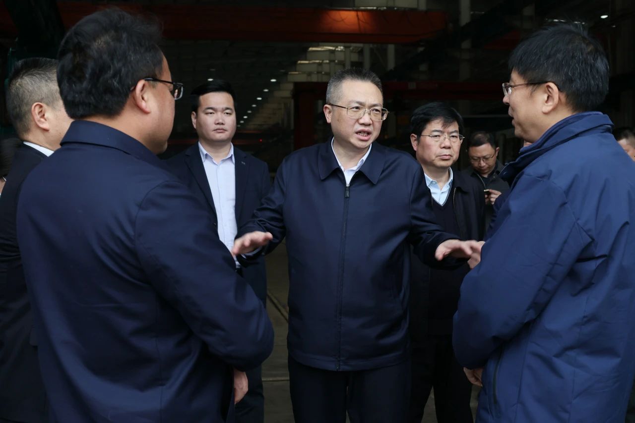 长沙市人民政府副市长康镇麟调研恒峰g22智能