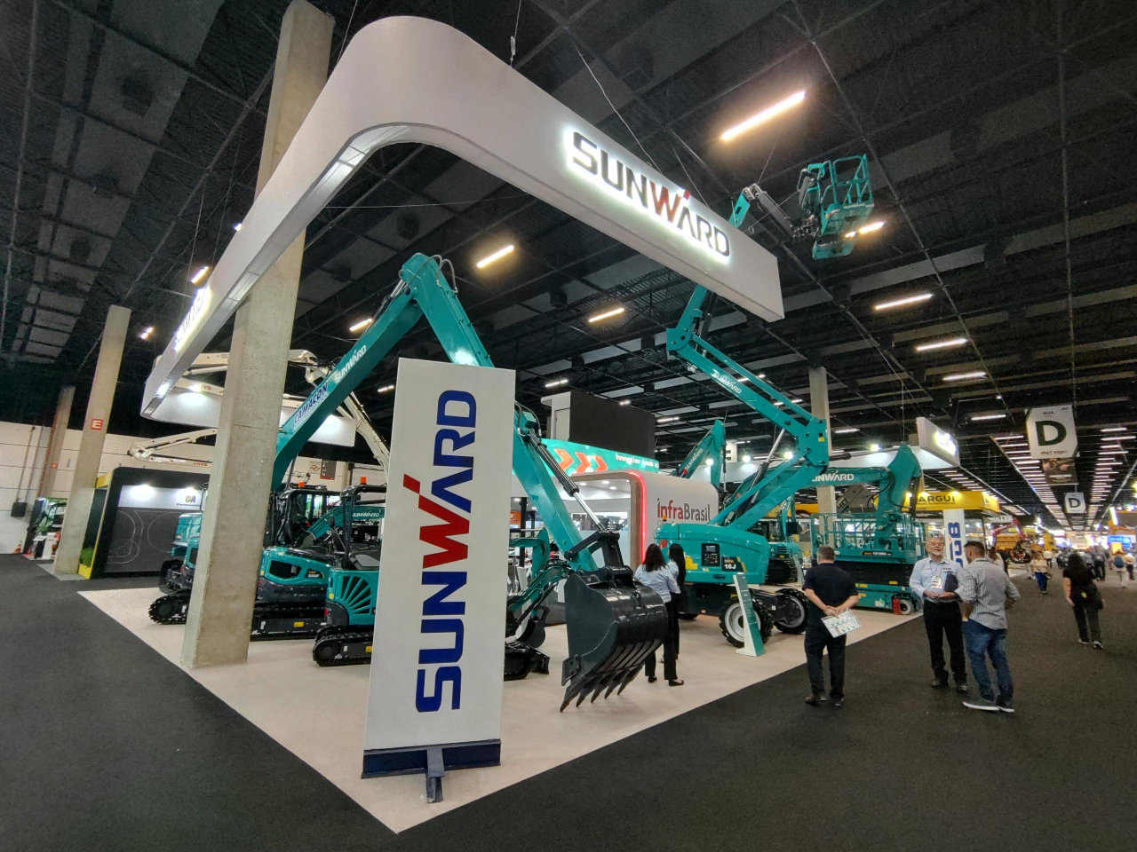 展出装备销售一空！恒峰g22智能亮相2024巴西矿业展览会！