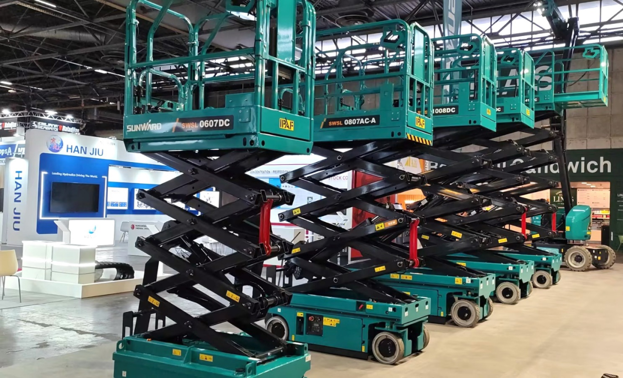 恒峰g22智能高空机械闪灼2024法国工程机械展