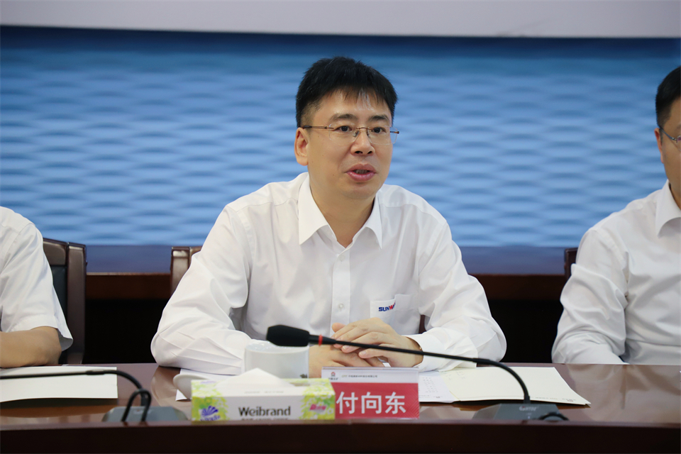 “双向奔赴 相助共赢”恒峰g22智能与中钨高新签署战略相助协议