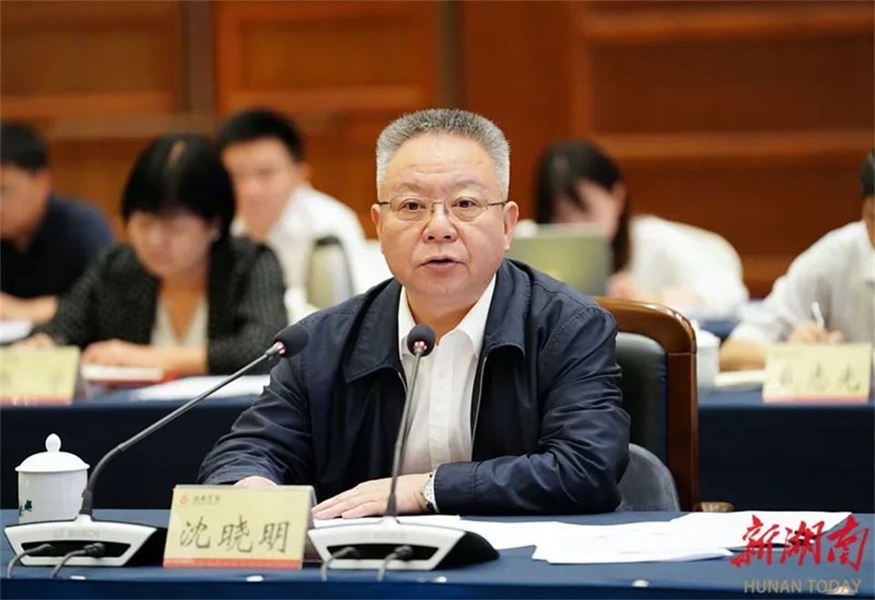 中非经贸深度相助先行区建设第一次谈判聚会在长沙召开