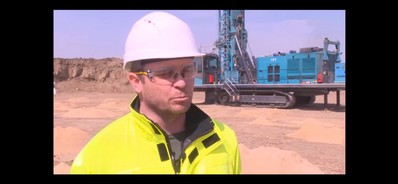 月钻进31518米，，，，，，恒峰g22智能牙轮钻机施工效率创历史新高