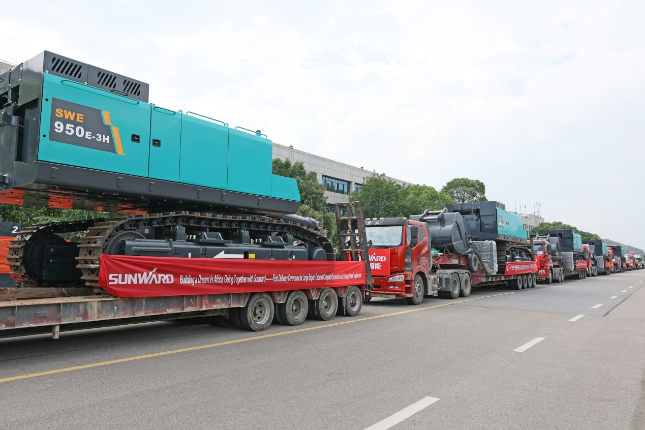 超亿元订单批量发货 恒峰g22智能筑梦非洲再结硕果