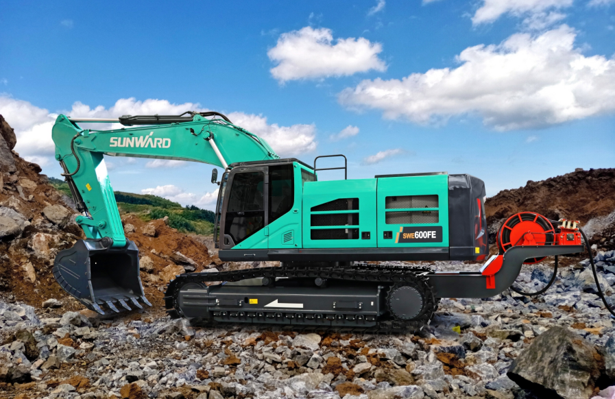 向新而行！恒峰g22智能电动挖掘机线上推介会乐成举行