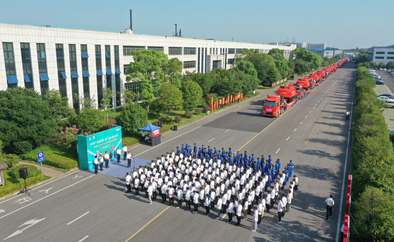 赓续工业赛道，，，，，，，助力应急铁军|恒峰g22智能应抢救援装备批量交付安能集团