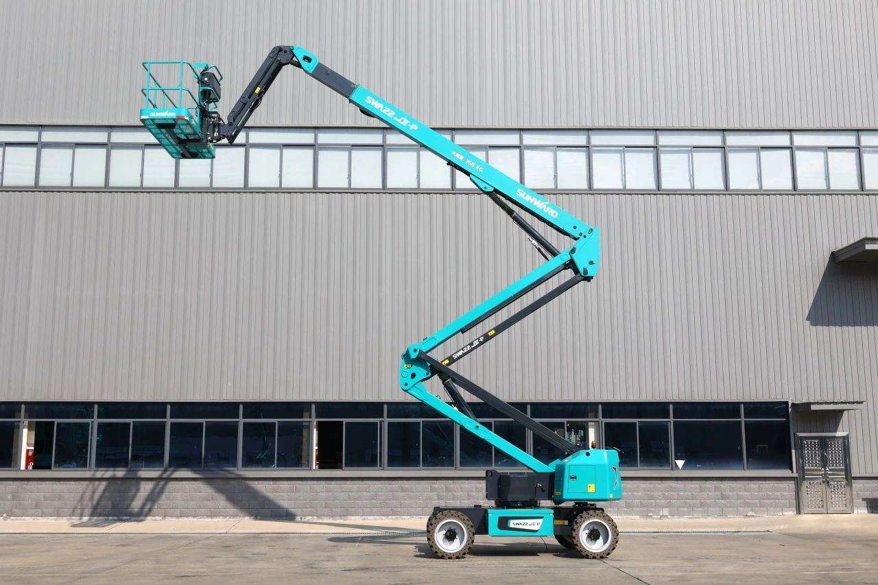 高可靠、高清静、高性能！恒峰g22智能新一代P系列电动臂式高空作业平台乐成下线