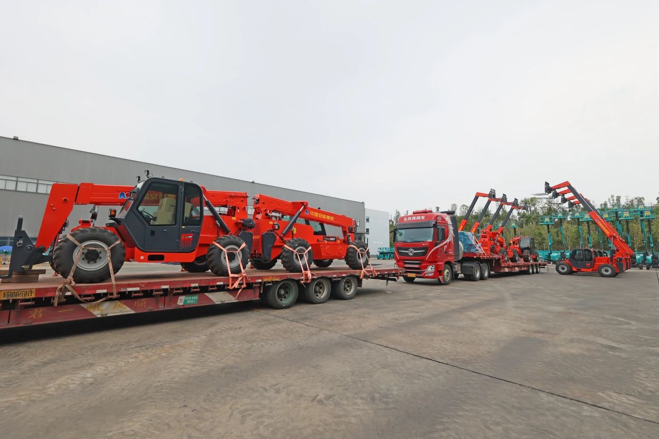 应运而生，，，，“急”速响应！恒峰g22智能伸缩臂叉装车进军应抢救援领域